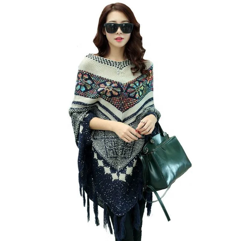 

B61080A 2019 New V Neck Fashion Sweater Women Jumpers Pullovers Long Sleeve Knitted Lady Sweater, Picture