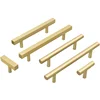 Indoor Decoration Furniture Solid Brass Cabinet pull handles