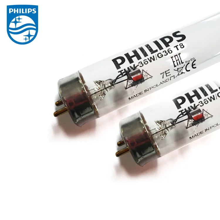 PHILIPS TUV 36W SLV/6 PHILIPS TUV UVC T8 Tube 36W PHILIPS 36W UVC T8 Tube G13 base best selling item 928048604003