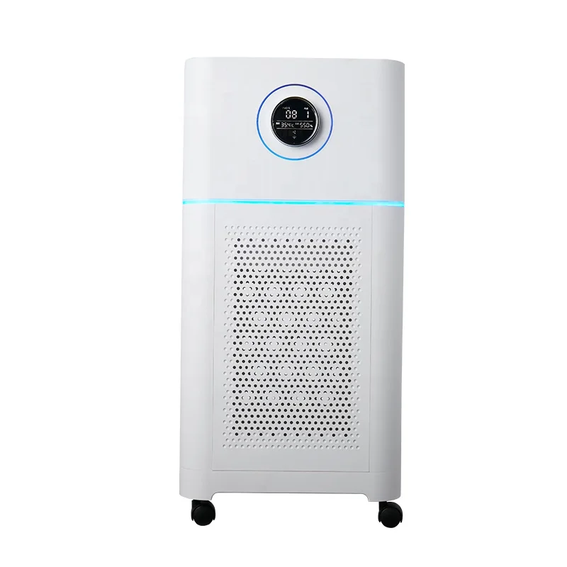 

Uvc Wifi With Control Large Room Ozone Sterilizer Plasma Hepa Shenzhen For Home H13 Air Purifier Tuya App