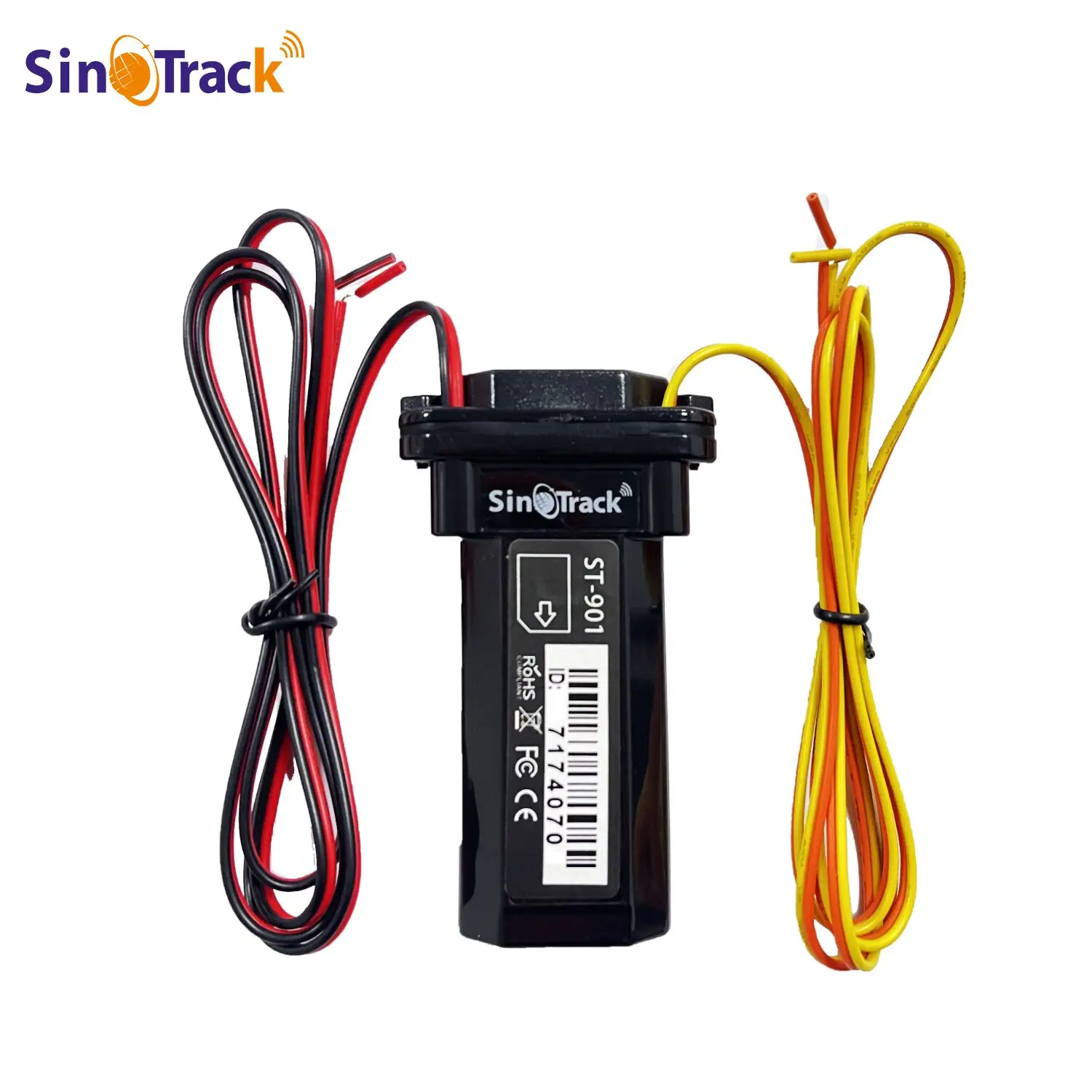 

SinoTrack ST-901 4 Wire Version Real Time Tracking Location GPS Tracker With Remote Cut Off Engine