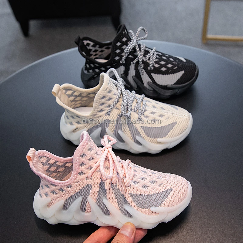 

Newest Fashion Sneaker Kids Girl Summer Breathable Shoes Girl Shoes 2021 Lightweight Outdoor Sport Children's Casual Shoes