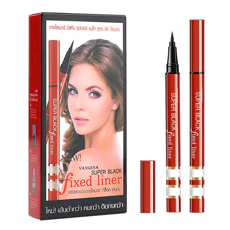 

Amazon Hot Sale Waterproof Eye Liner Eyeliner Eyelashes Glue Eyeliner Neon Liquid Magic Adhesive Eyeliner Pen