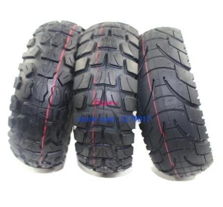 

10x3 inch Off Road City Road Pneumatic Tire Inner Tube Inflatable Tyre for Electric Scooter Speedual Grace 10 Zero 10X 10 * 3.0, Picture