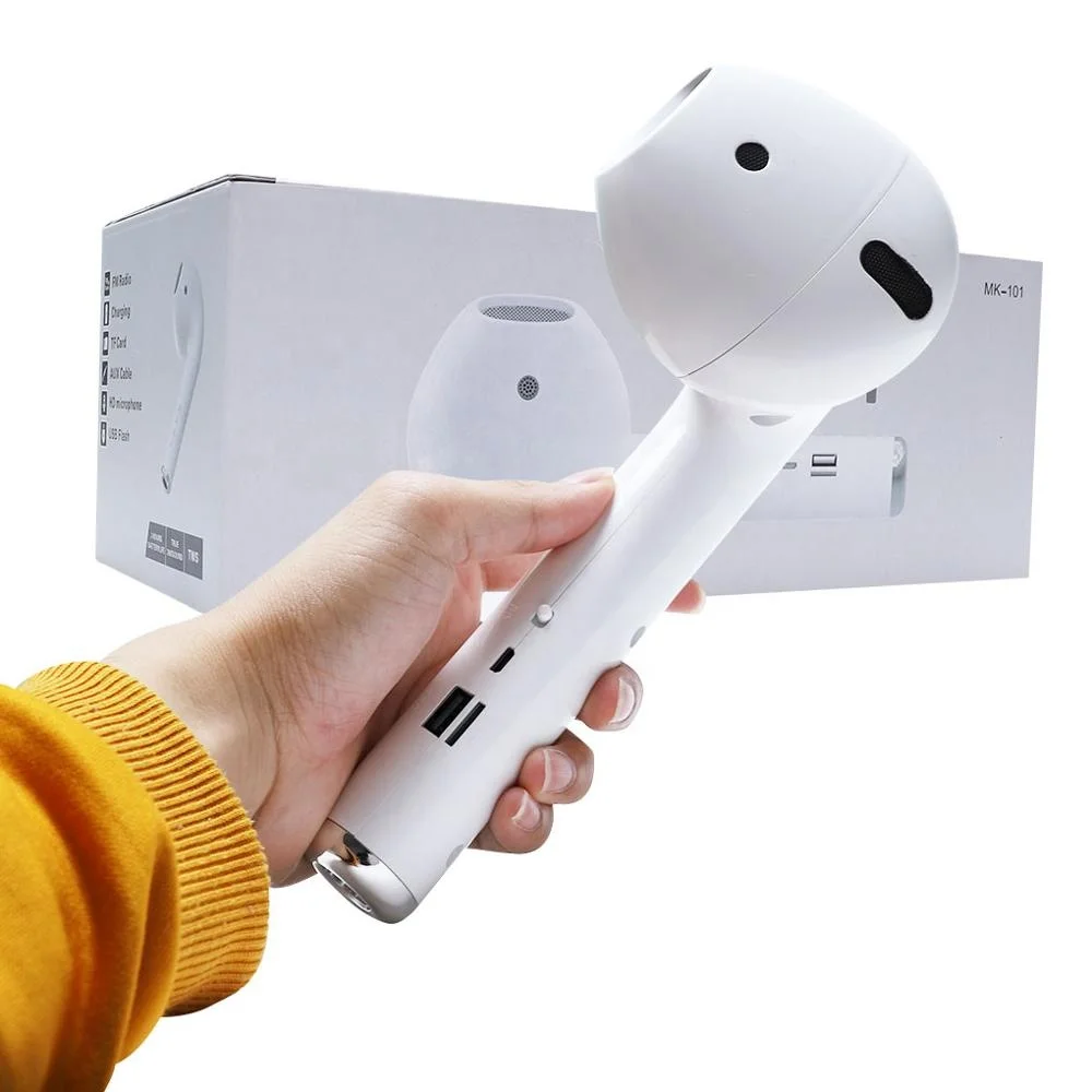 

M101 Big Earphone Giant Headset Speaker Portable Outdoor Loudspeaker Wireless 3D Stereo