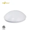 big area high speed programable microwave motion sensor led surface mount flush puff ceiling light fixture