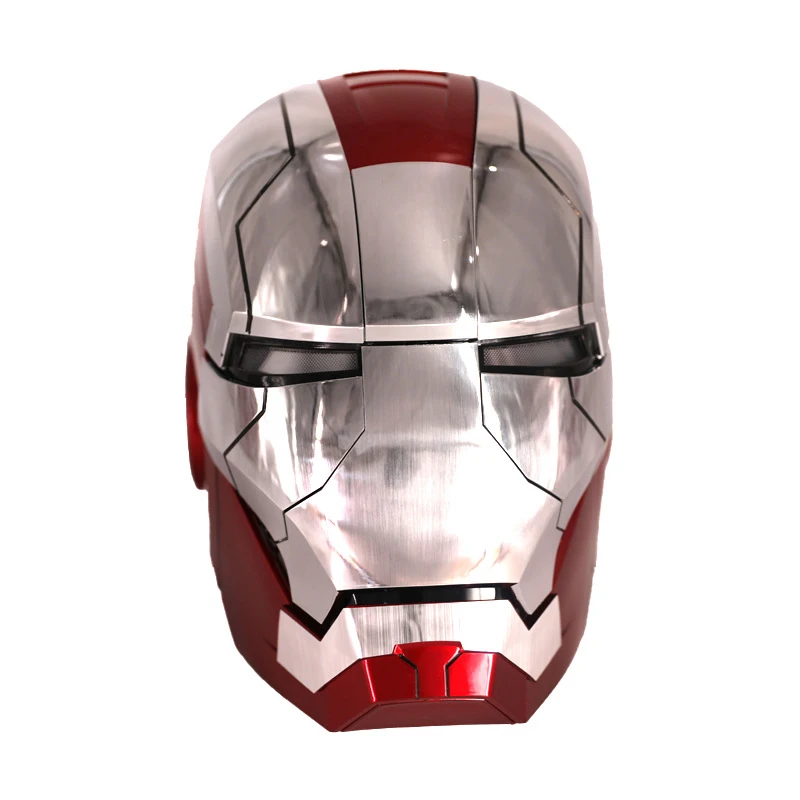 

Marvel the super man 1\1 Iron-man Helmet MK5 COSPLAY Automatic opening and closing Voice control