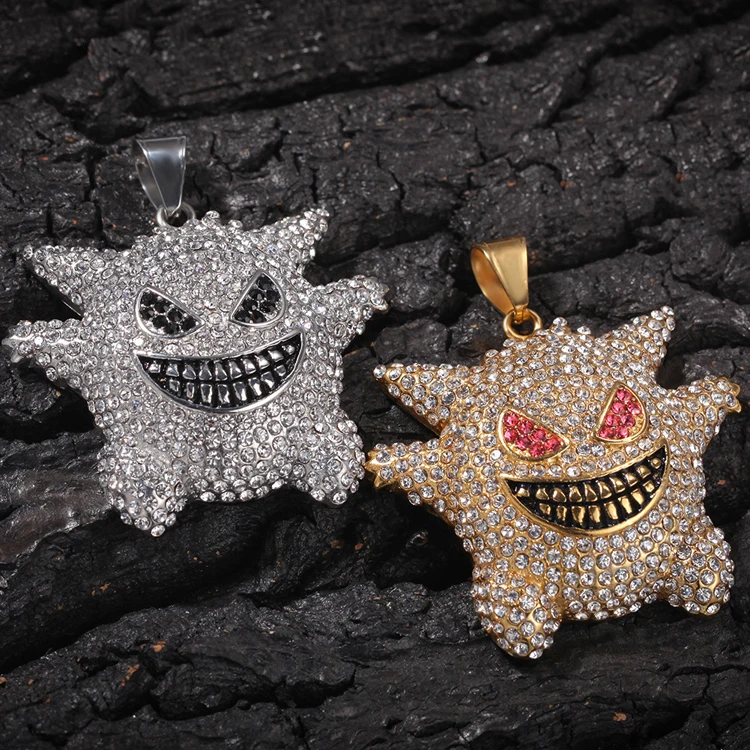 

Wholesale Custom Iced Out Jewelry Hip Hop Pendant
