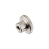 Precision Machining Customized Stainless Steel Knurled Nuts With Collar
