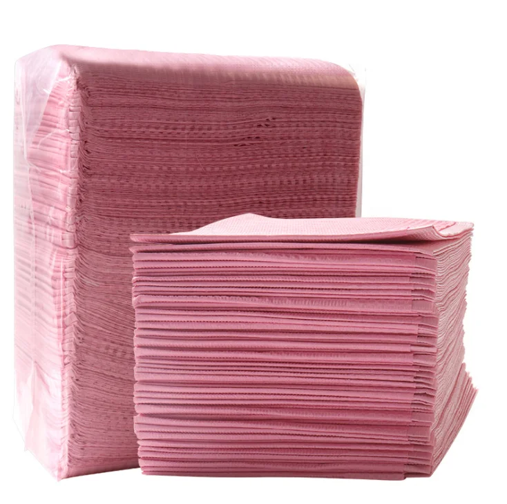 

wholesale 125pcs/pack Disposable Eco-friendly Nail Art lint free Table mats