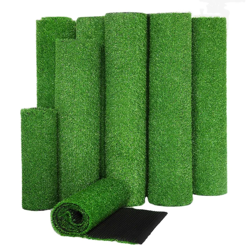 

Factory Directly high quality Artificial turf grass tiles price / for Football Lawn / garden and sports flooring Football field, Olive green