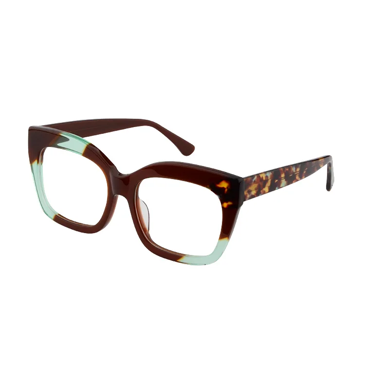 

High Quality Newest Optical Eye Sight Glasses Oversized Classic Glasses Frames Acetate Full Frame