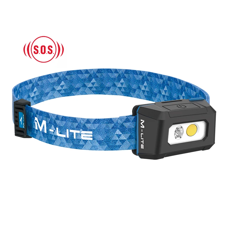 ALS M-lite Hot 200lm Rechargeable Light LED headlamp Outdoor Work light Camping Headlight