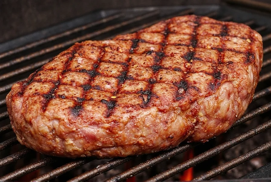 Perfectly seasoned and grilled steak