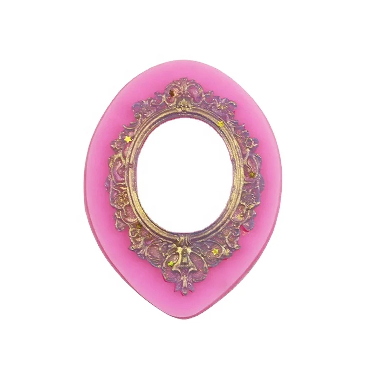

EF009 Wholesale 3D Fondant Silicone Plaster Concrete Cement Mold for Wax Melt Candle Mold, Picture