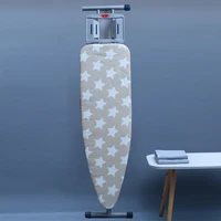 

for household cotton fabric ironing board cover fireproof heat resistant cotton print fabric ironing board cover