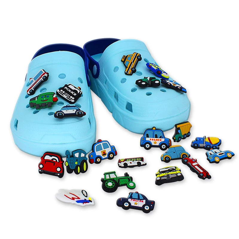 

2021cartoon croc charms custom blossom croc pvc shoe charms for clog shoes decoration custom croc charms wholesale