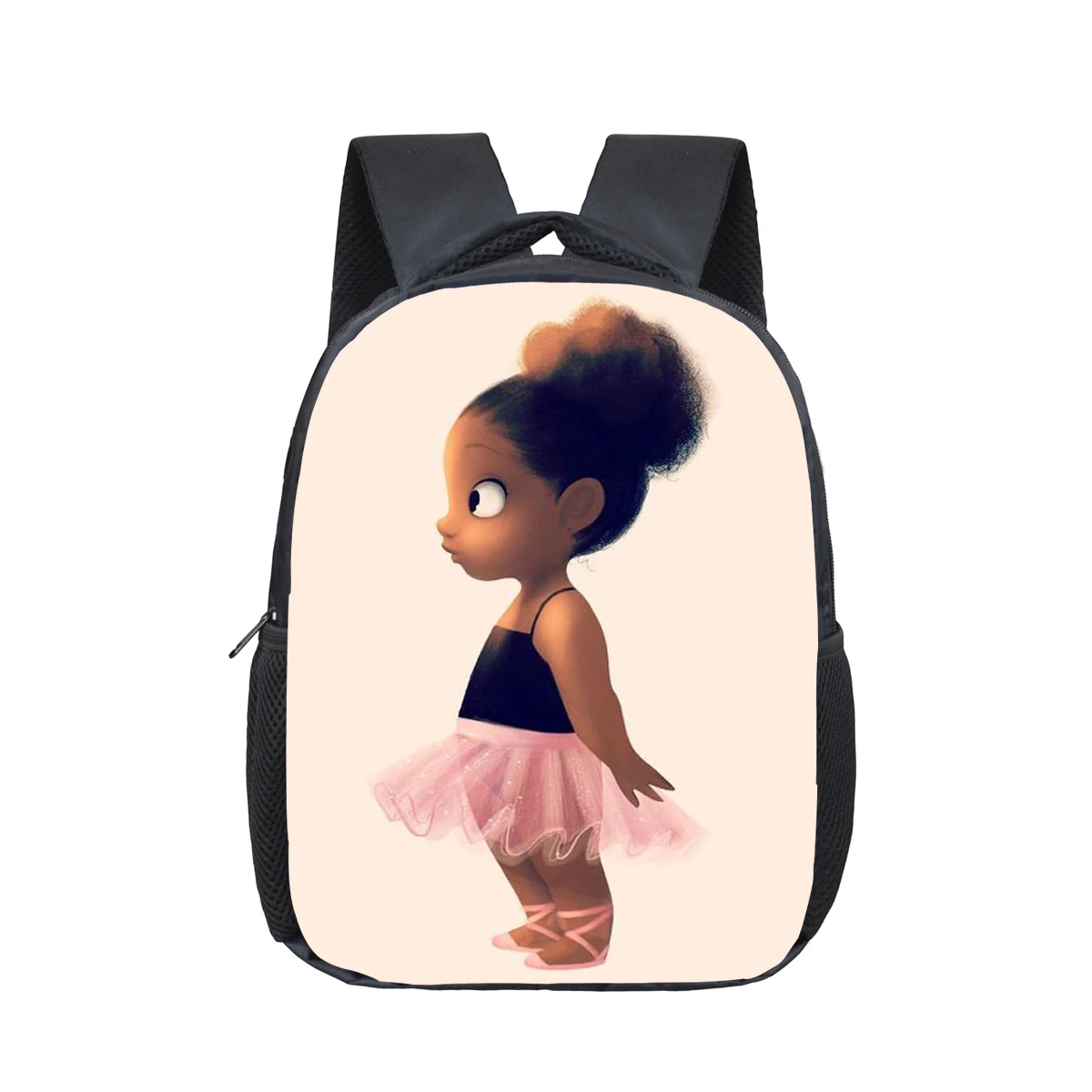 

COOLOST Cartoon Mini Backpack 12 Inch School Bag for Kindergarten children Kawaii Black Girls Bagpack Little Satchel Mochila