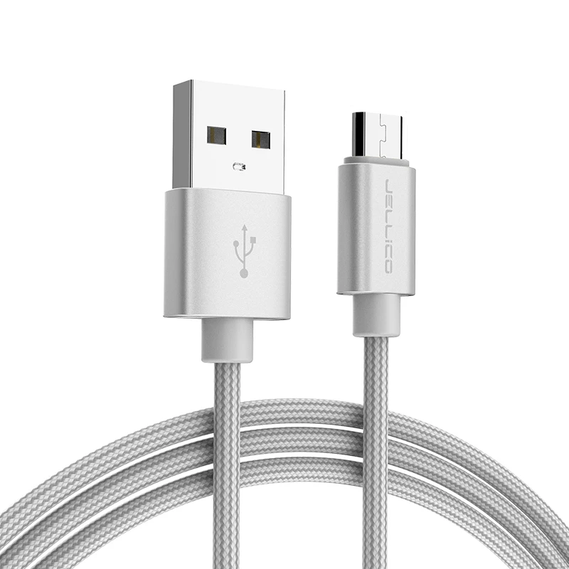 

New Product Ideas GS-10 Micro 2019 Super Flexible Usb Cable 3.1A Micro Usb Cable Charging Cable, Gold,silver