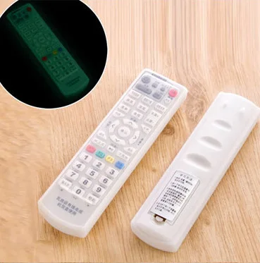 

Silicone Remote Control Dust Covers, Transparent