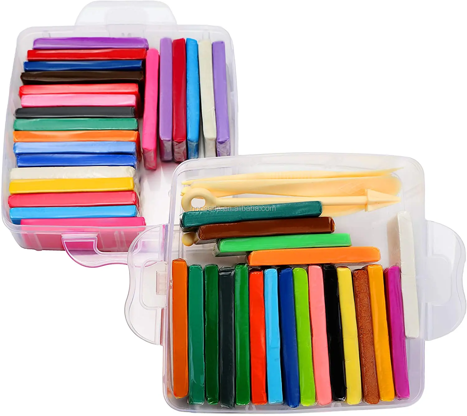 Sculpting Polymer Clay Non Air Dry Modeling Clay Kids Bakeable Polymer