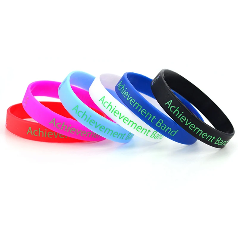 

Artigifts Factory Supply Your Own Logo Engraved Debossed Men Bracelet Silicone Wrist Band Rubber Custom Silicon Wristband