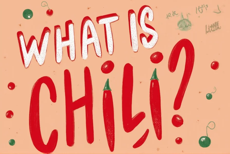 Chili Facts