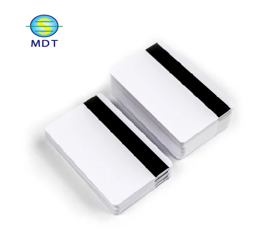 

blank pvc magnetic card, Tailor made