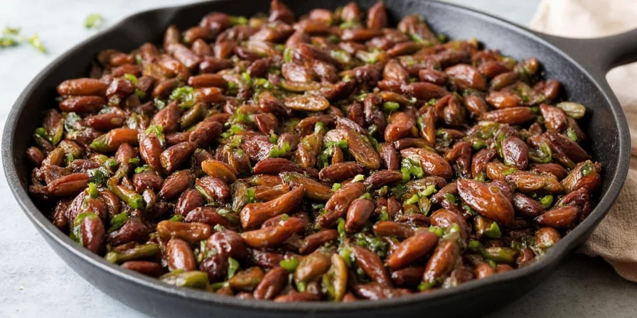 Bacon glazed with maple and chipotle