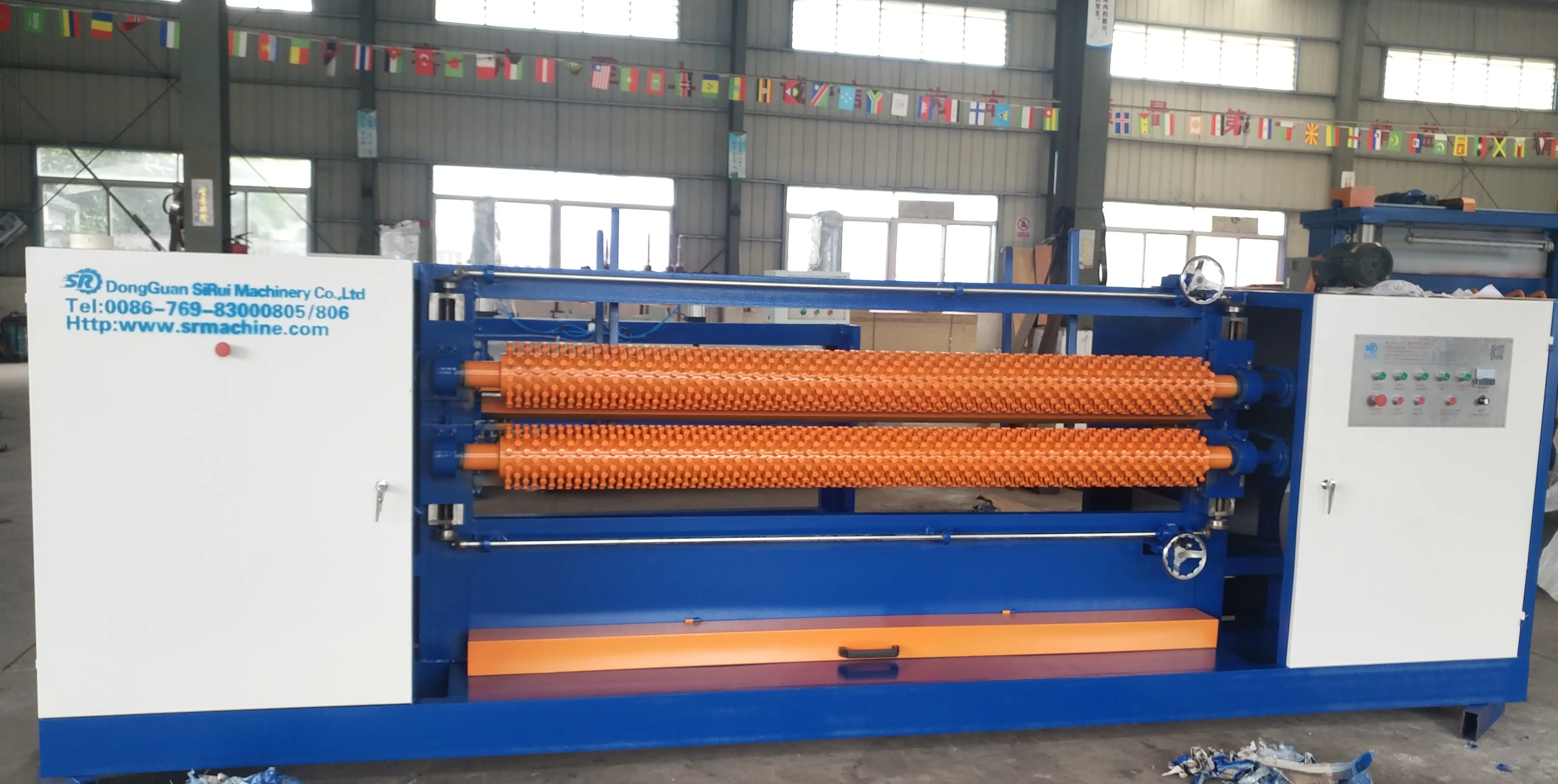 
Egg Shape Sponge Profile Cutting Machine For Mattress 