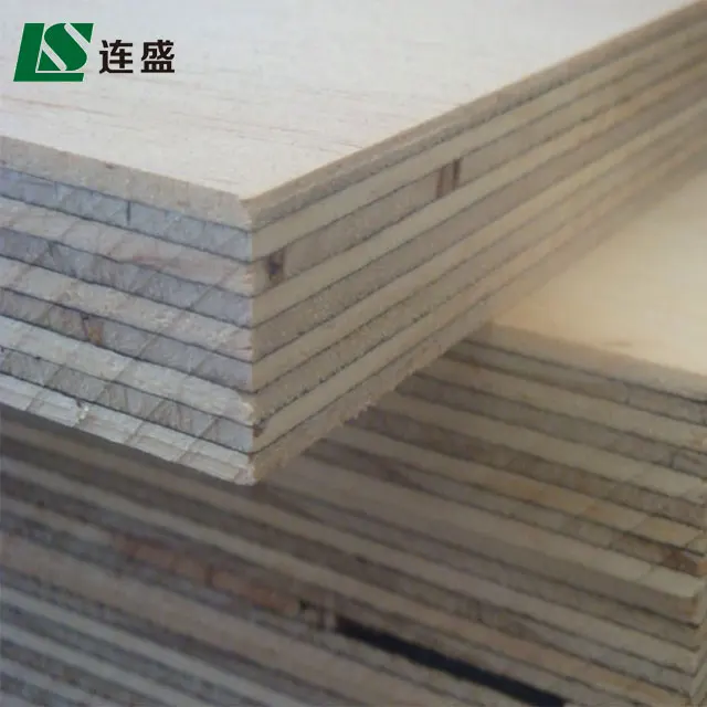 
China manufacturing 1250*2500mm cabinet grade commercial plywood 