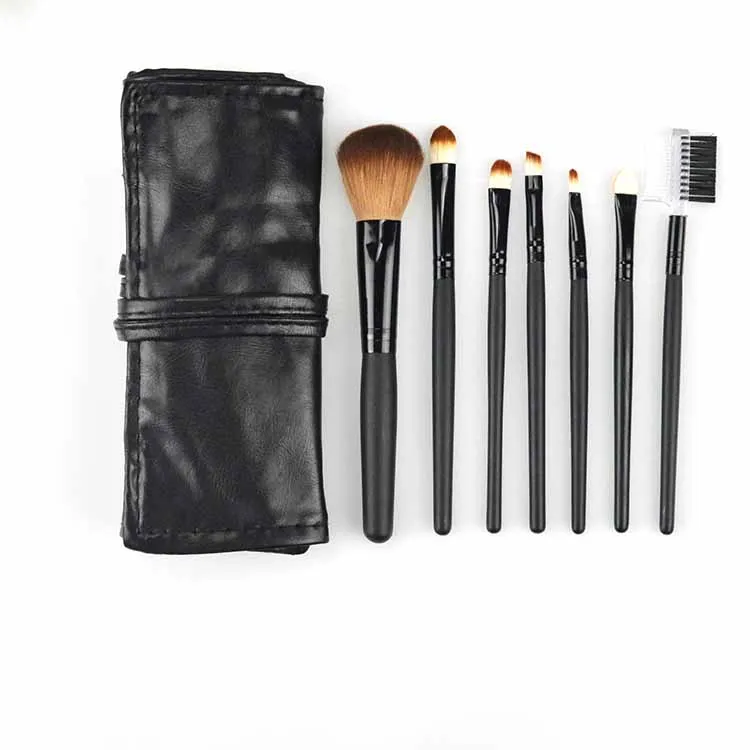 
Wholesale pink taklon luxury private label vegan brushes makeup brush set 