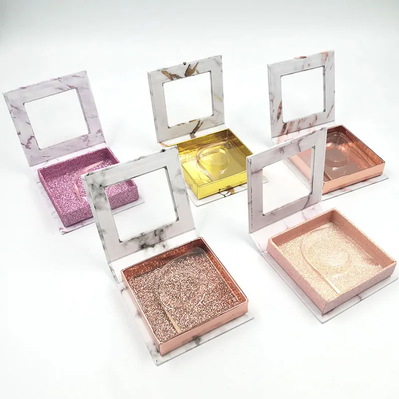 

Real Hand Made Vegan Silk Eyelashes 6D Professional Silk Vegan Eyelashes Silk Eyelashes With Packaging Box