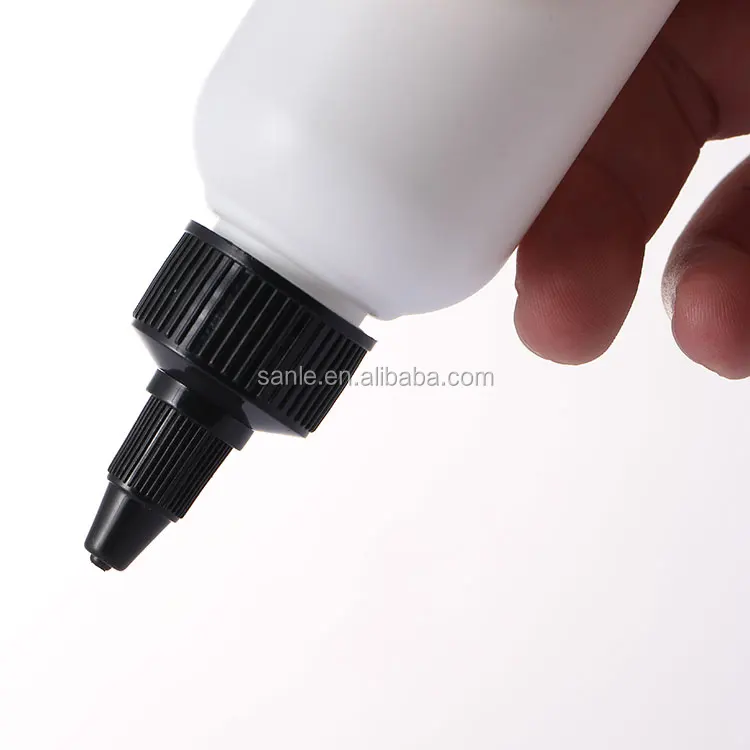 50ml 120ml 240ml Squeeze Hair Applicator Ldpe Plastic Bottle Hair Dye