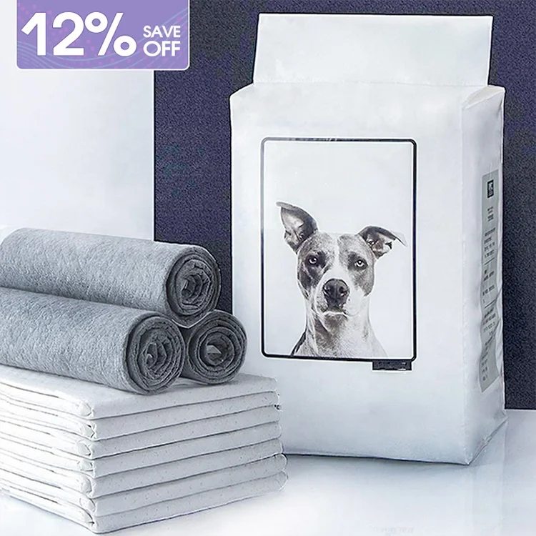 

Puppy Training Pads for Dog Pet Pee Absorbent Toilet Pee Wee Mat, Blue/white