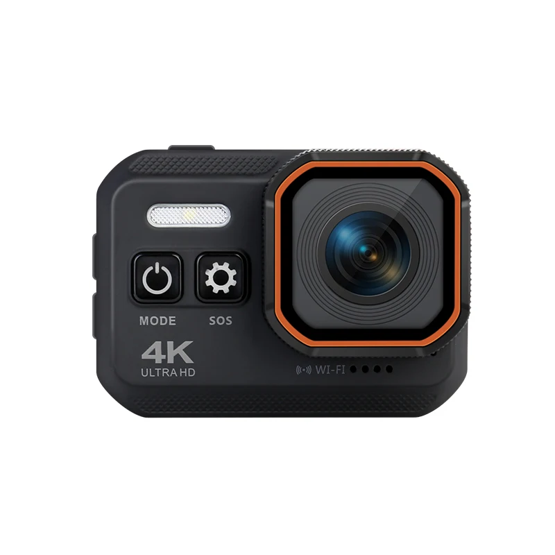 

2.0inch hd Action Sports Camera Video Record Remote Control Ce Rohs Body Waterproof WiFi 4k Camera Action