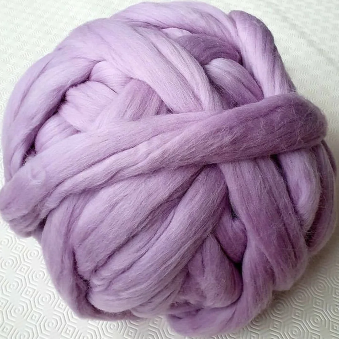 

Roving Super Chunky Merino Knitting Yarn Wool Hand Knitting Yarn Crochet Giant Lana Knitted Blanket Jumbo Yarn Wool