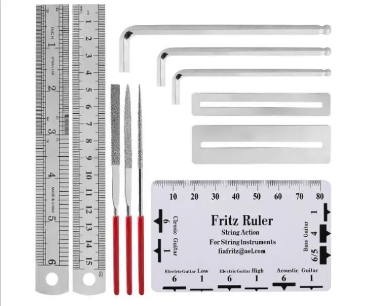 

DR63 25 Pcs Complete Guitar Repairing Tool Kit Hot sale Guitar Accessories Set