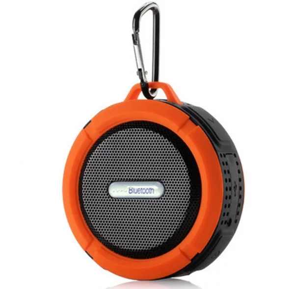 Trending 2018 Waterproof Bluetooth speaker Music Player/Gifts Gadget/outdoor wireless shower Speaker C6