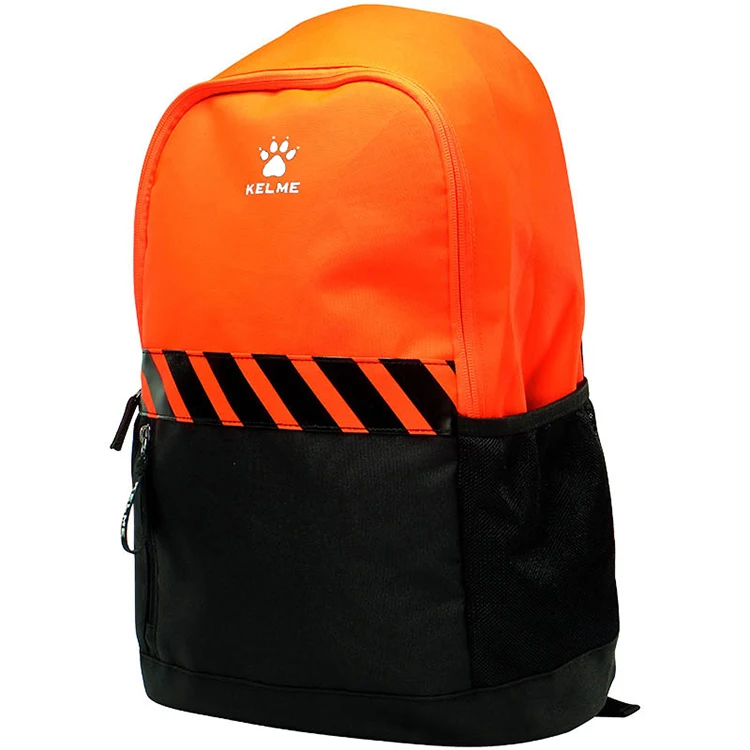 

KELME Wholesale Sports Backpacks Bag School Laptop Hiking Backpacks Gym Bag Girls Fashion Sports Fitness Branded School Backpack, Orange,blue,red,green