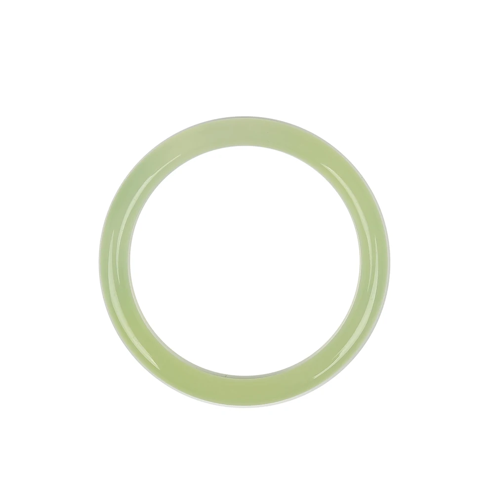 

Factory Price Fashion Natural White Jade Stone Bead Lion Charm Bracelet For Women