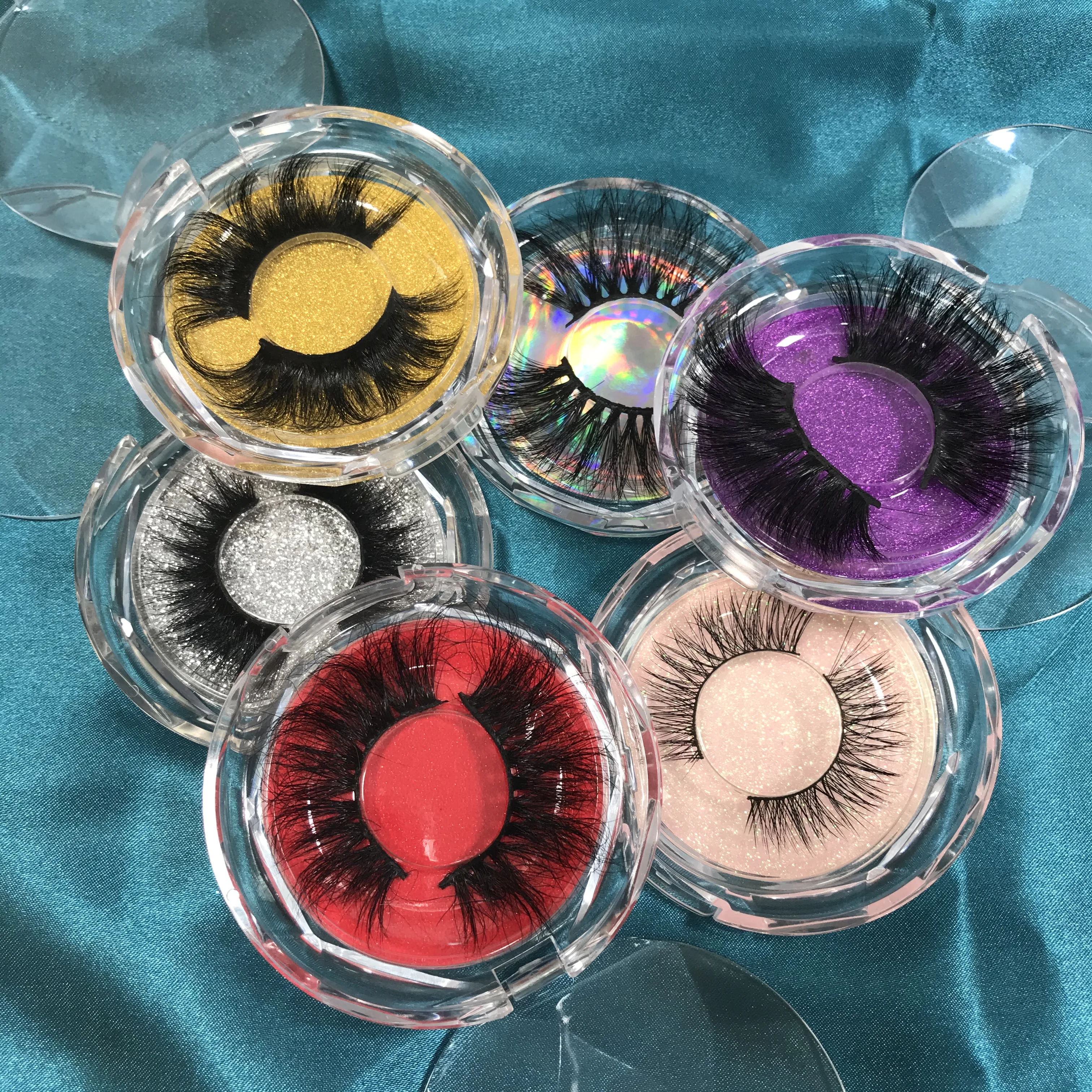 

Wholesale Private Label Fake Mink Eyelashes, Natural color