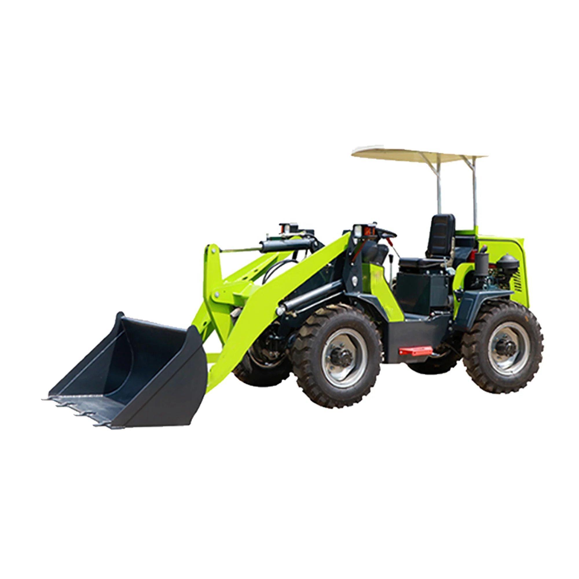 

cheapest price 0.4 ton-6ton EPA Mini wheel loaders mini front end diesel backhoe agricultural mini loader for sale price