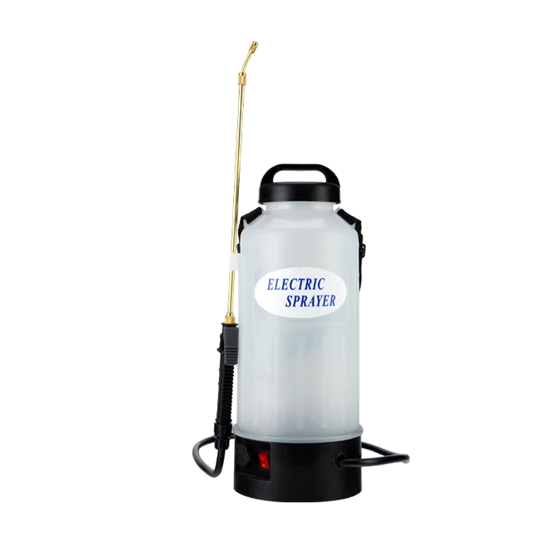 

New coming 8l mist electric mini boom euro pump battery power sprayer, Requirement