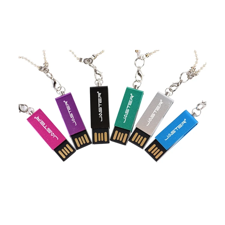 JASTER Mini metal Pen drive USB 2.0 u disk pendrive 64gb 8gb 16gb 32gb Mini tiny usb flash drive memory disk gifts - ANKUX.COM