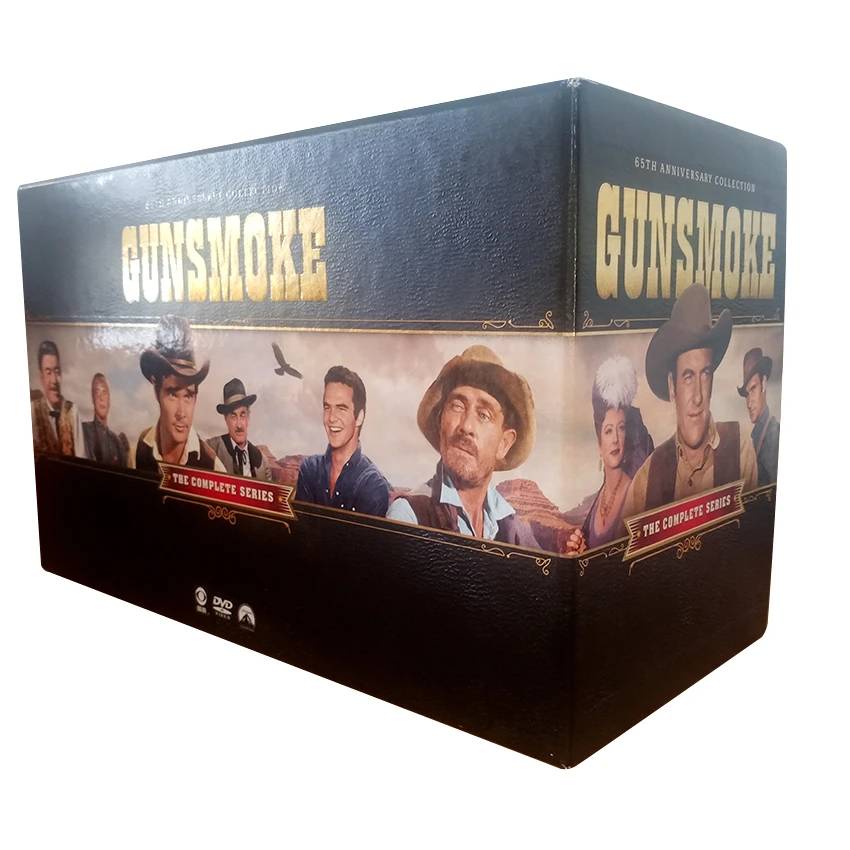 

Gunsmoke the complete series 65th Anniversary collection 143DVD