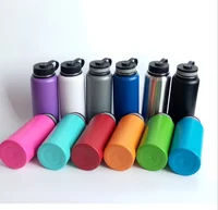 

12OZ 16OZ 18OZ 32OZ 40OZ Double walled Insulated Stainless Steel Vacuum Flask Thermoses Sport Water Bottle wholesale