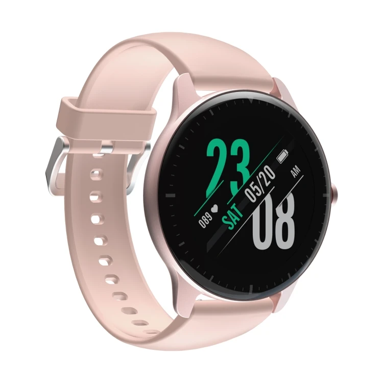 

IP68 Waterproof DOOGEE CR1 Smartwatch 1.28 inch IPS Screen Step Counting Popular Mens Women Fitness Smart Band