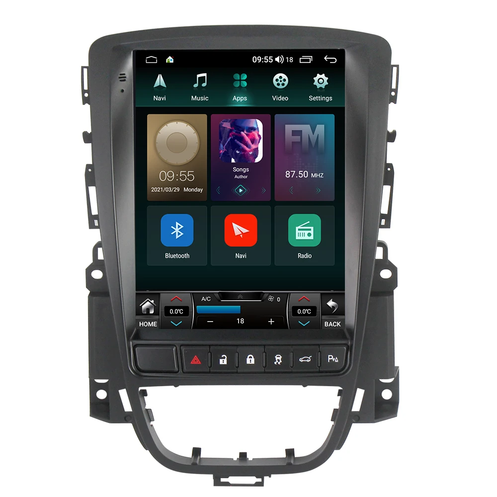 

Android car player For Buick Excelle Verano 2009-2015 opel astra j carplay car multimedia radio 8GB+128GB Tesla vertical screen