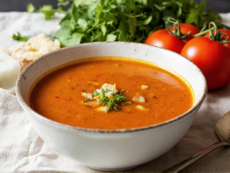 how to make a soup with vegetables